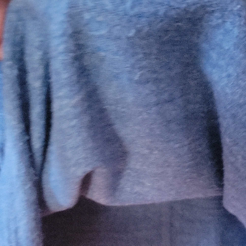 LOFT Women's Long Sleeve Top in Blue - Picture 4 of 4